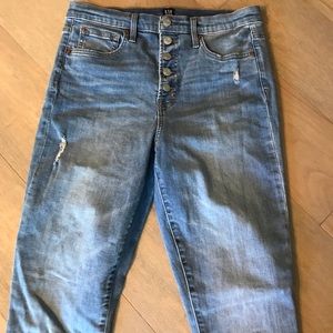 Gap True Skinny Jeans 31 tall